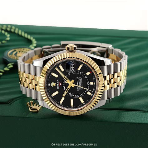 rolex sky dweller price used|rolex sky dweller in stock.